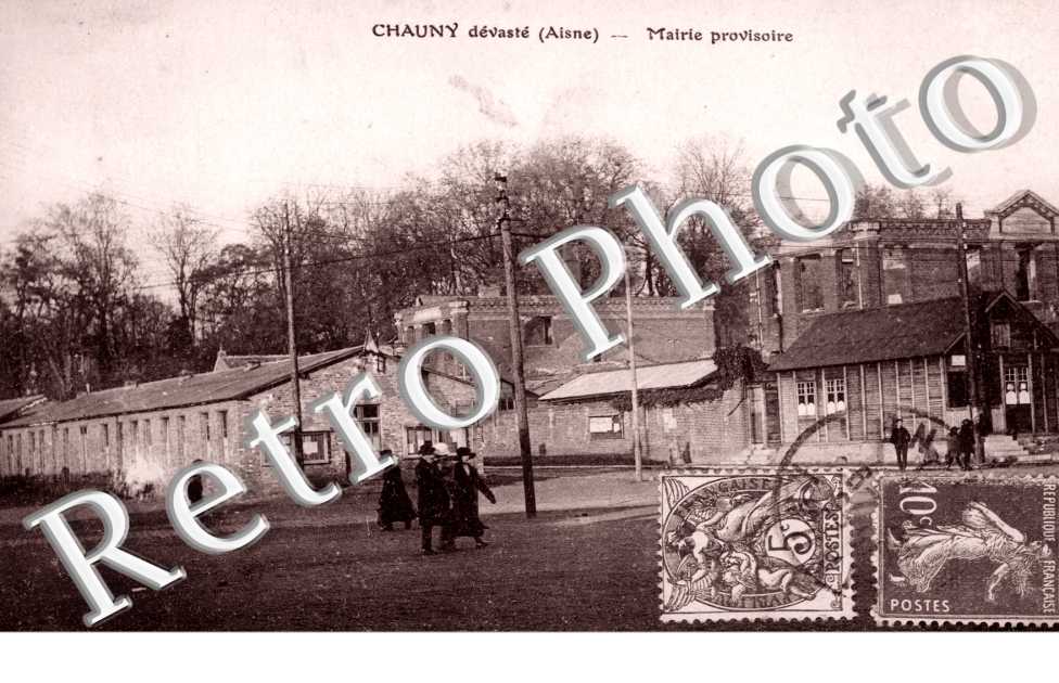 Mairie Provisoire