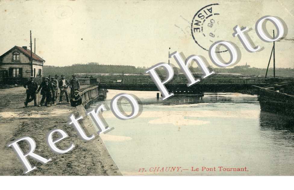 le Pont Tournant