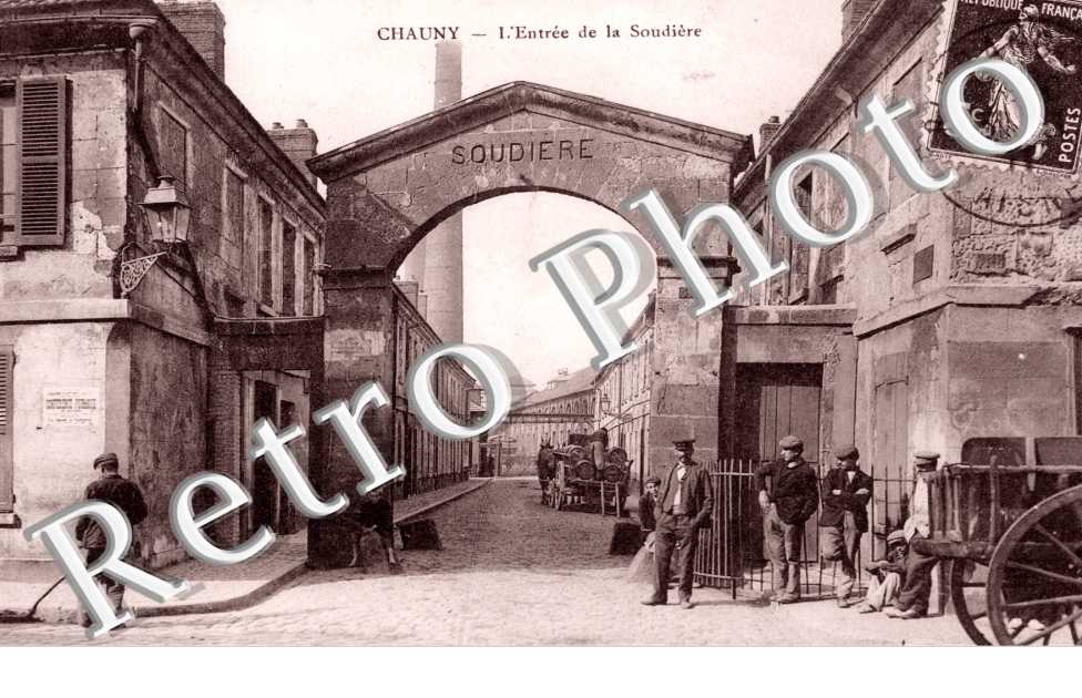 l'entree de la Soudiere