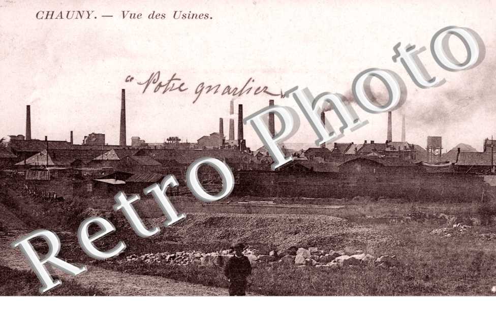 Vue des Usines