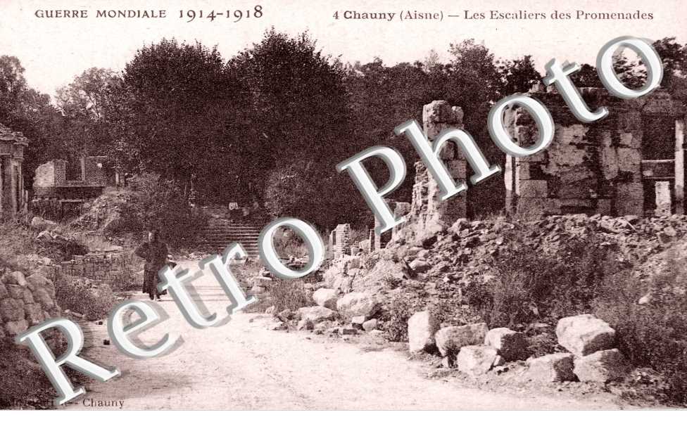 escaliers des Promenades 