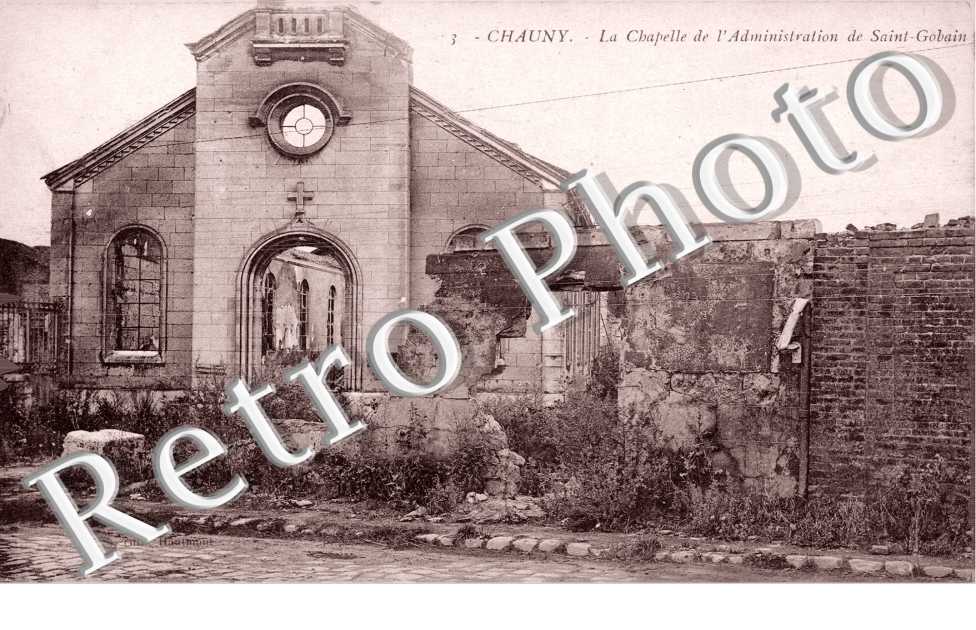 Chapelle de l'Administration de Saint Gobain
