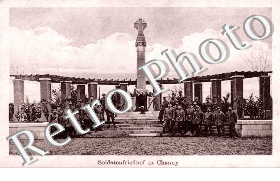 Soldatenfriedhof in Channy