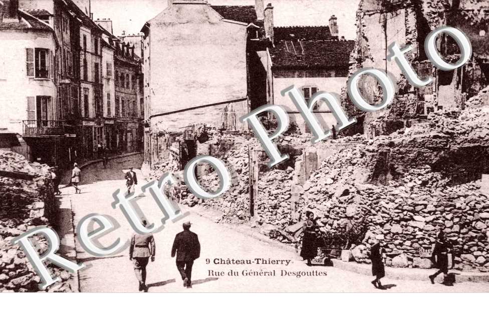 Rue du General Desgouttes