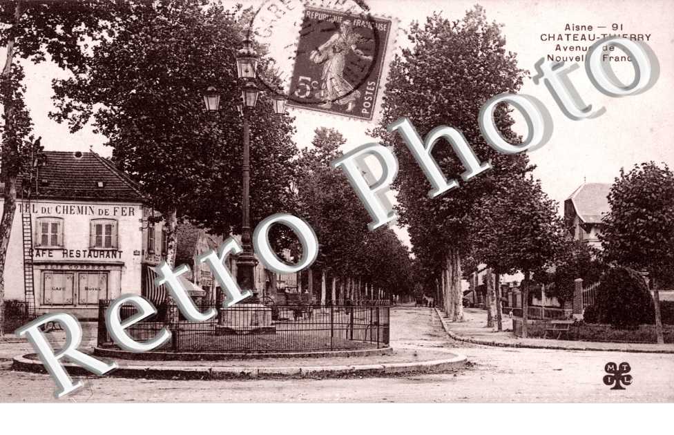 Avenue de la Nouvelle France