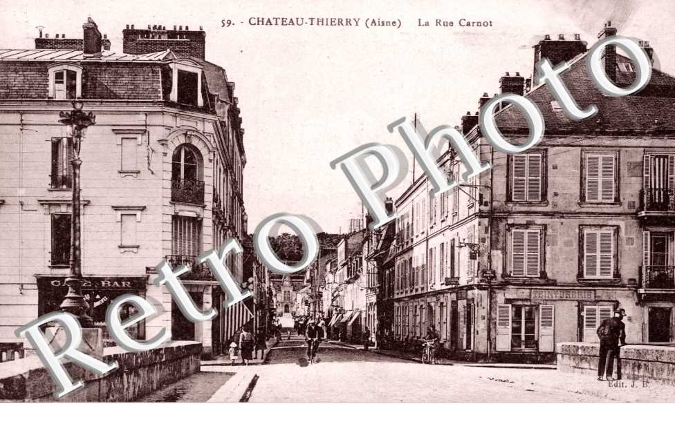 image village La Rue Carnot 02 CHATEAU THIERRY