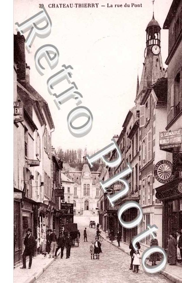 La Rue du Pont