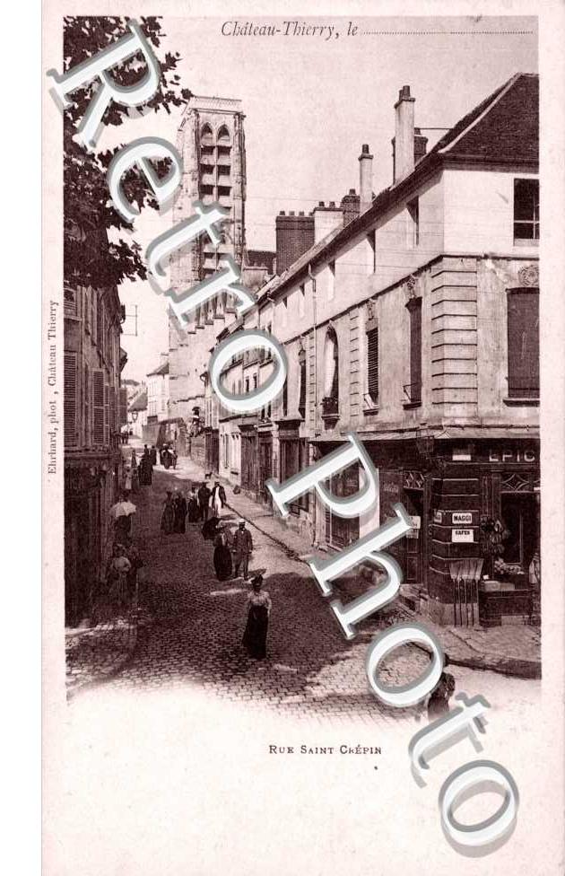 rue saint Crepin