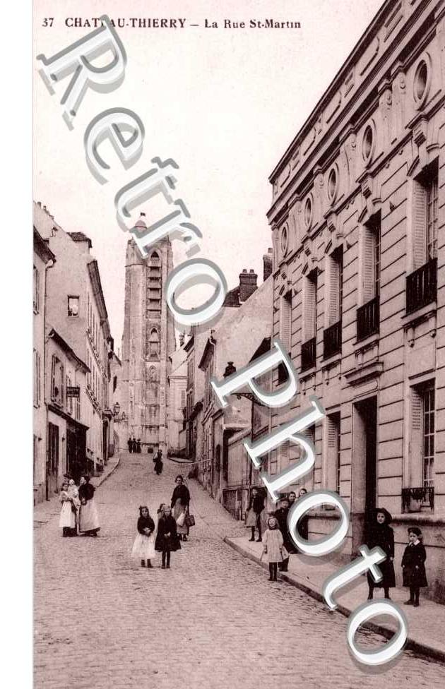 la rue Saint-Martin