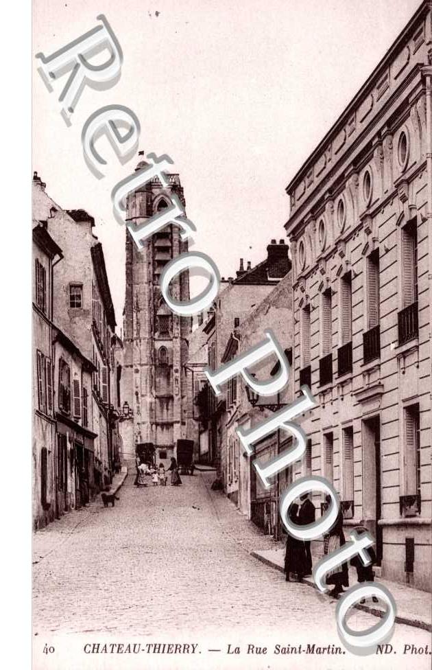 rue de Saint-Martin