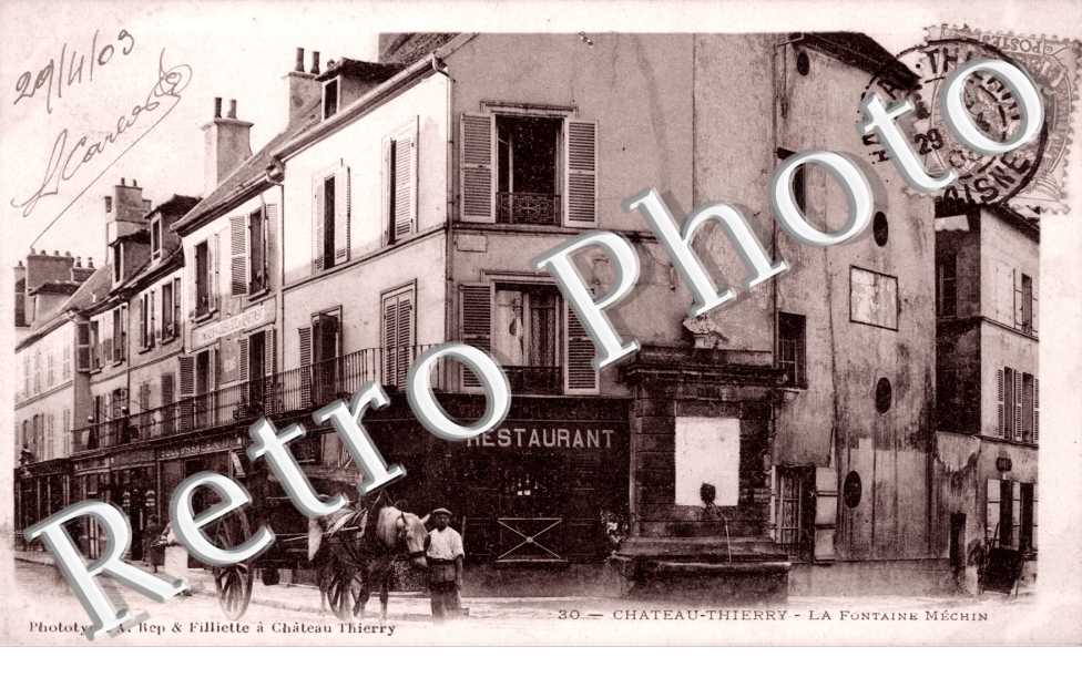 la Fontaine Mechin