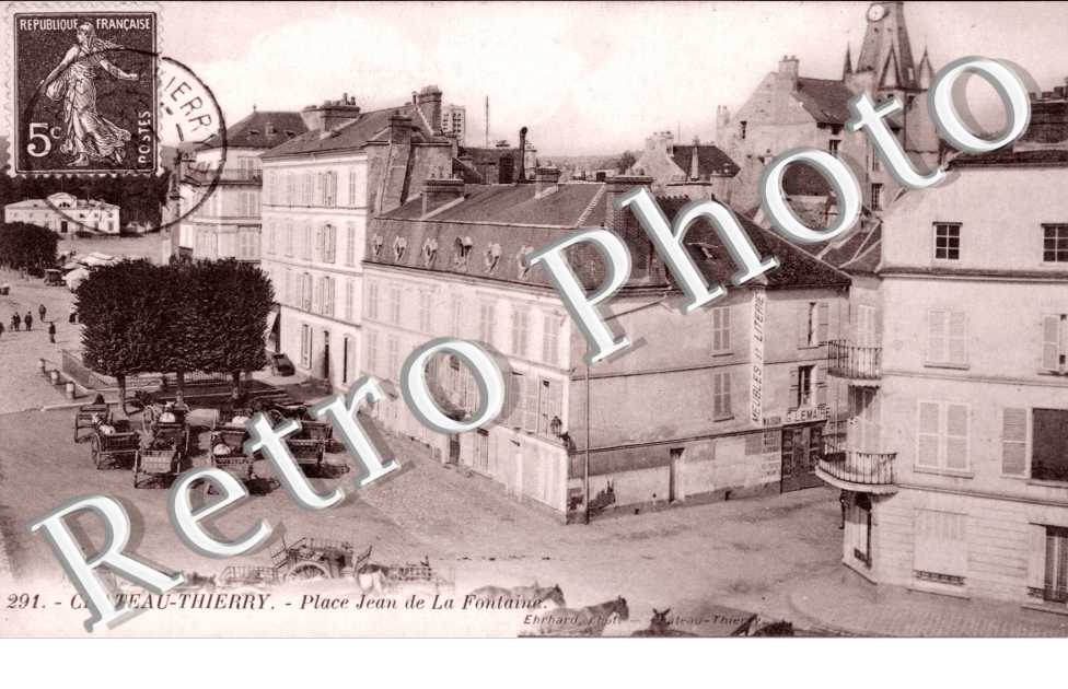 Place Jean de la Fontaine