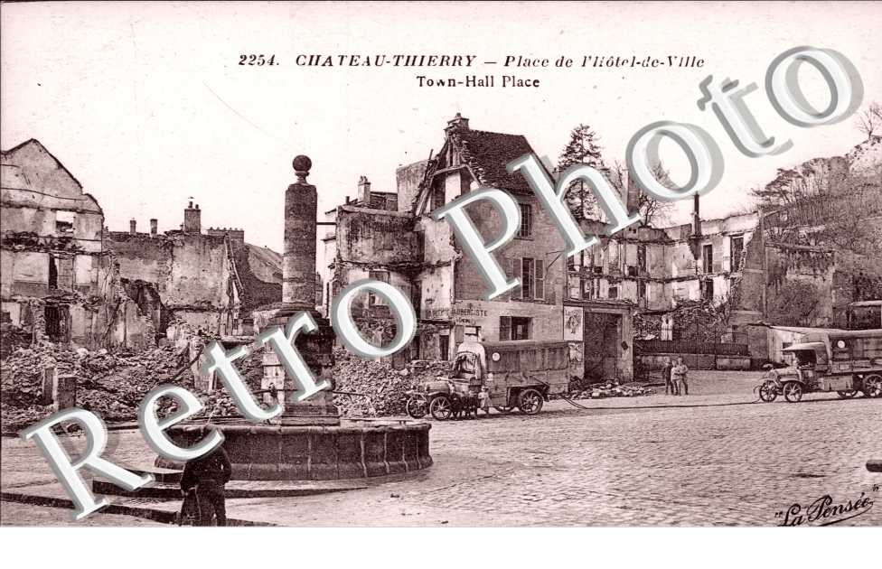 La Place de l'Hotel de Ville