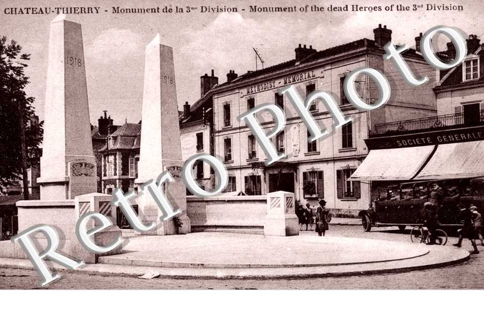 Monument de la 3eme Division