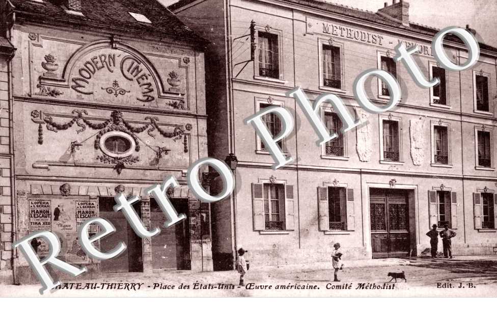 Place des Etats-Unis, Oeuvre americaine Modern'Cinema