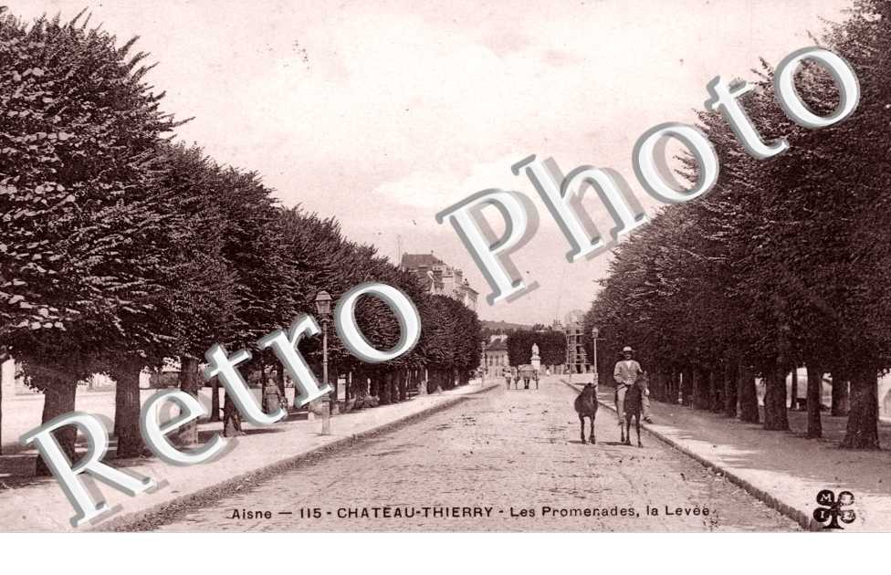 les Promenades, la Levee