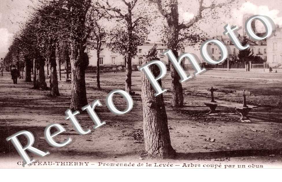 promenade de la Levee