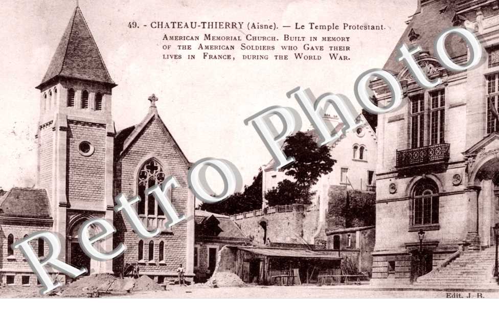 le Temple Protestant