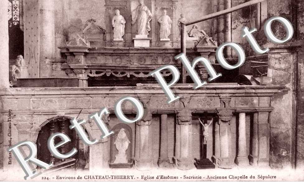 Eglise d'Essomes