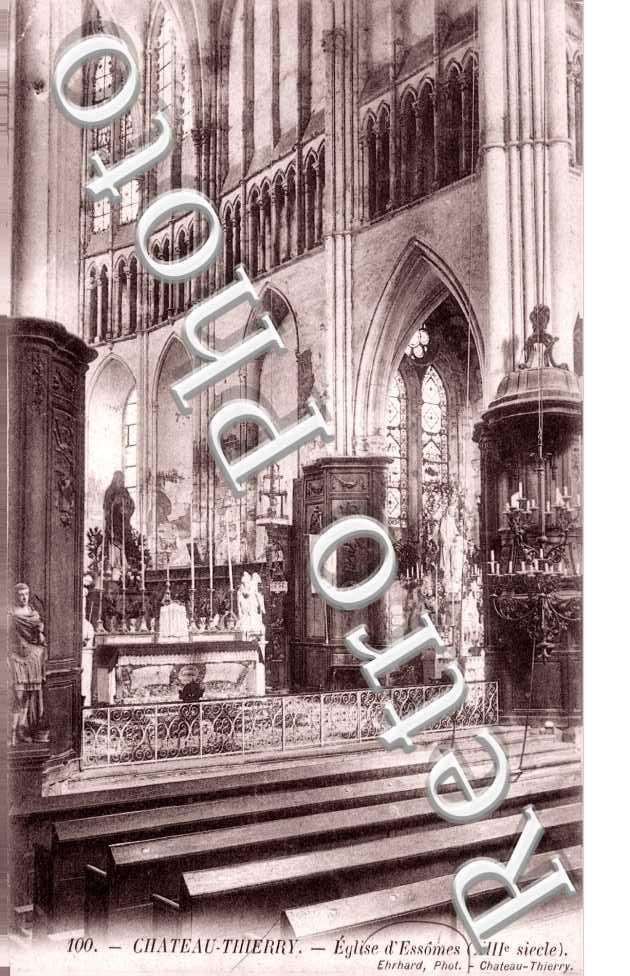 Eglise d'Essomes