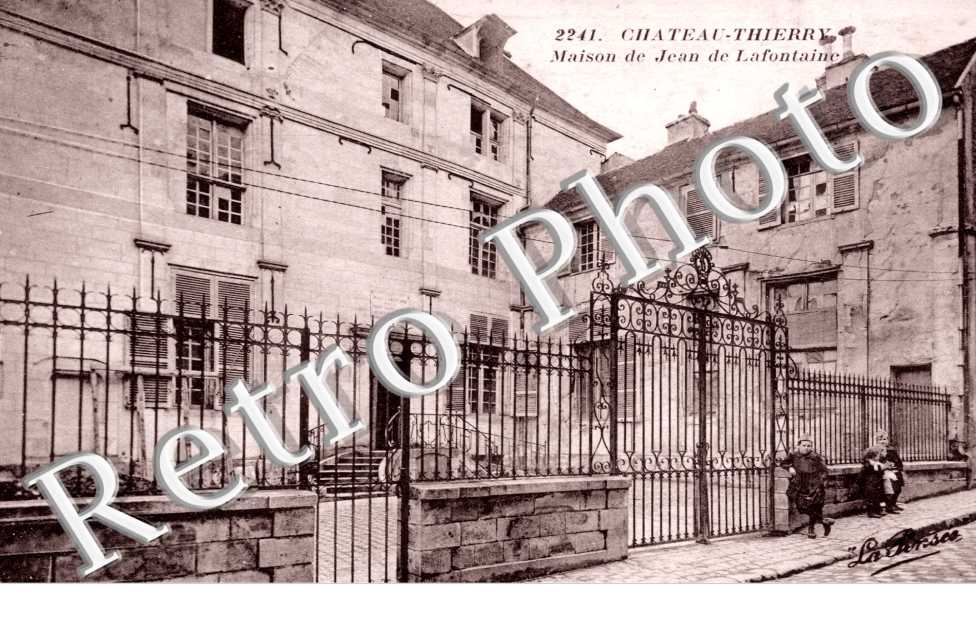 Maison de Jean de la Fontaine