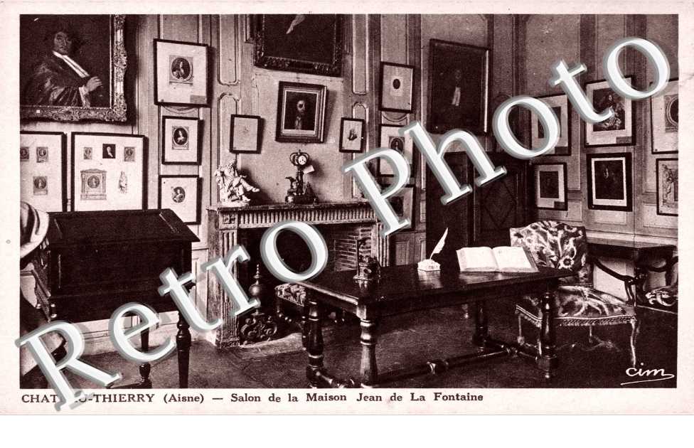 Maison de Jean de la Fontaine