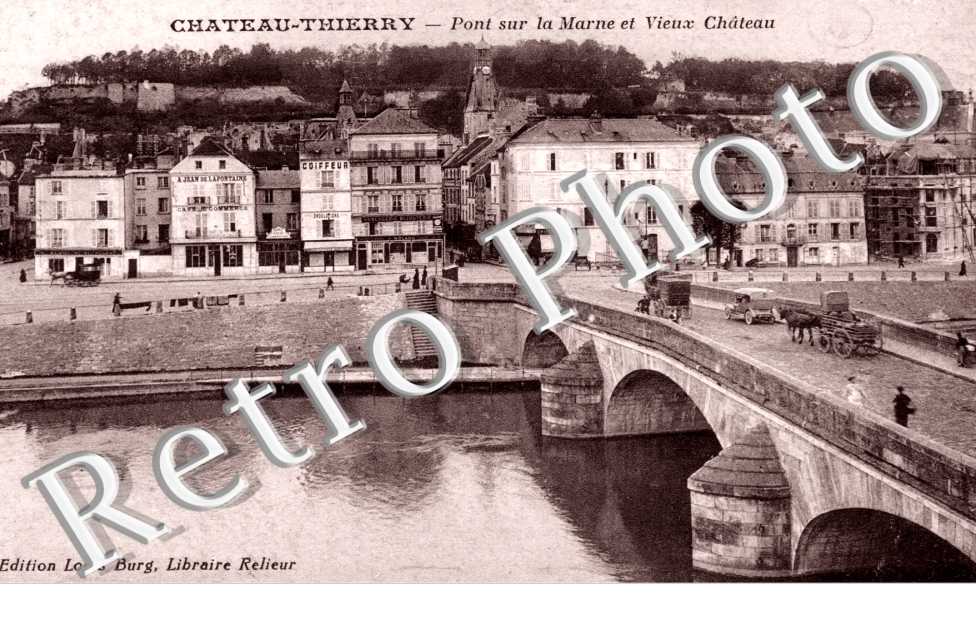 Pont de la Marne et Vieux Chateau