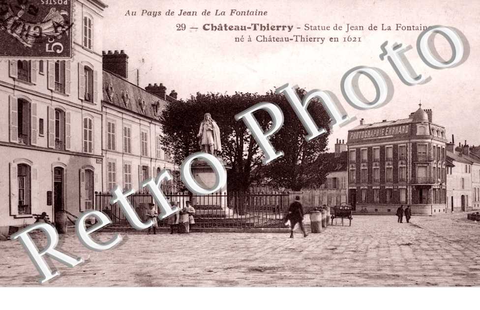 Statue de Jean de la Fontaine