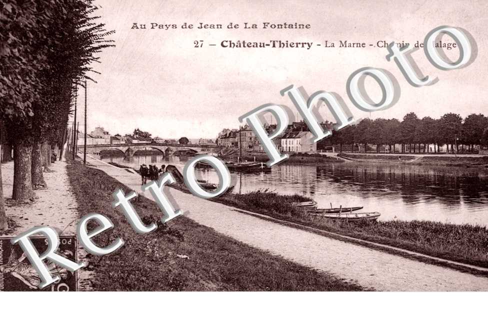La Marne, Chemin de Halange