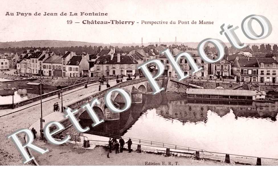 Perspective du Pont de Marne