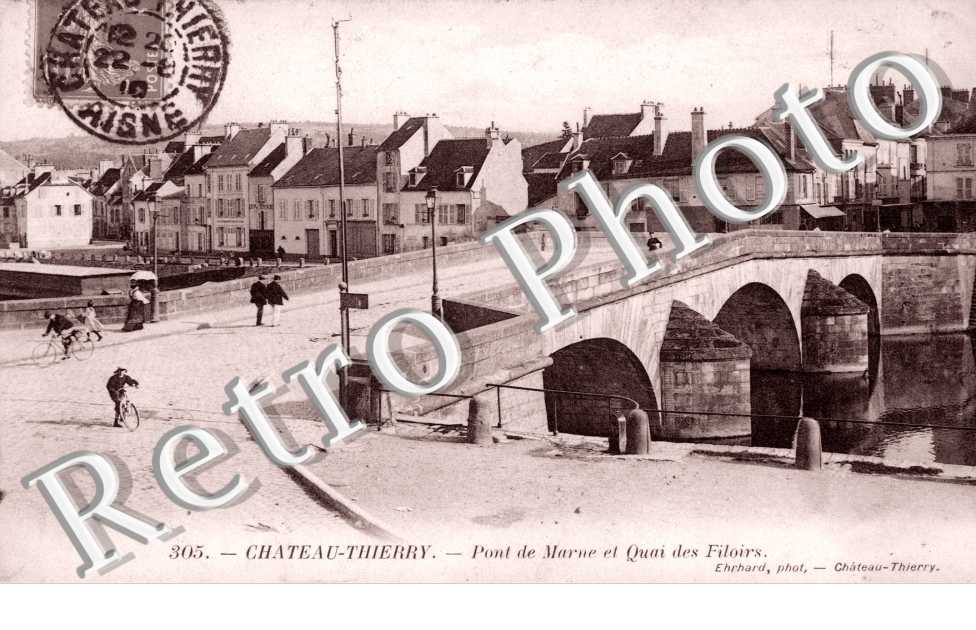 Pont de Marne et Quai des Filoirs