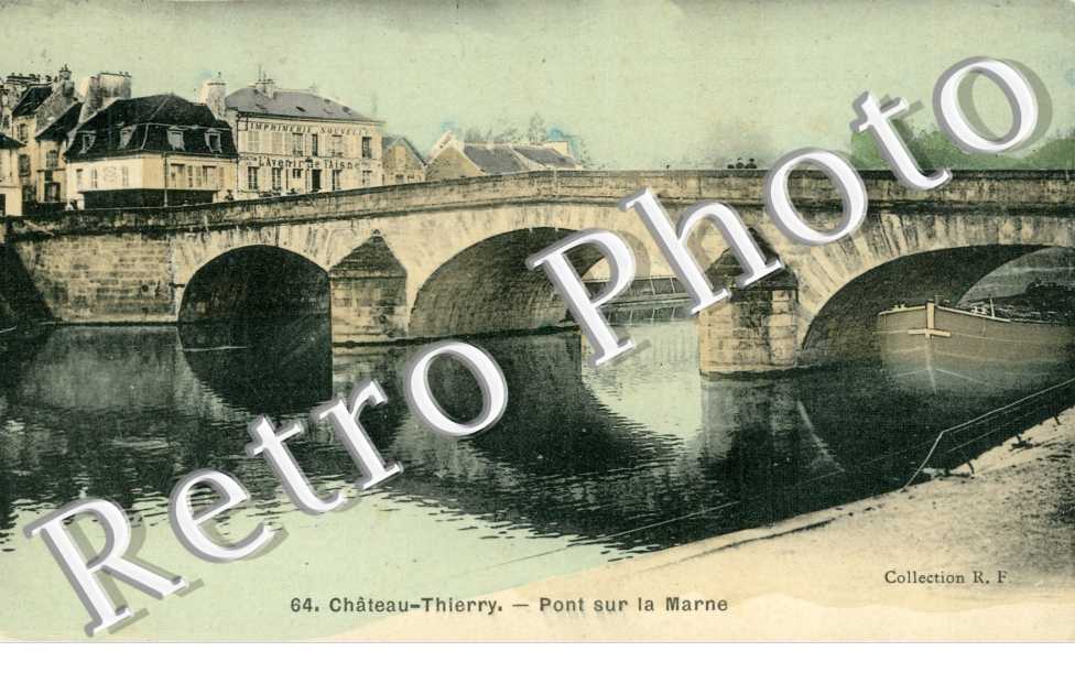 Pont sur la Marne