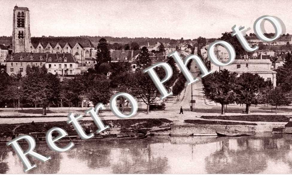 Eglise Saint Crepin et Avenue de Soissons