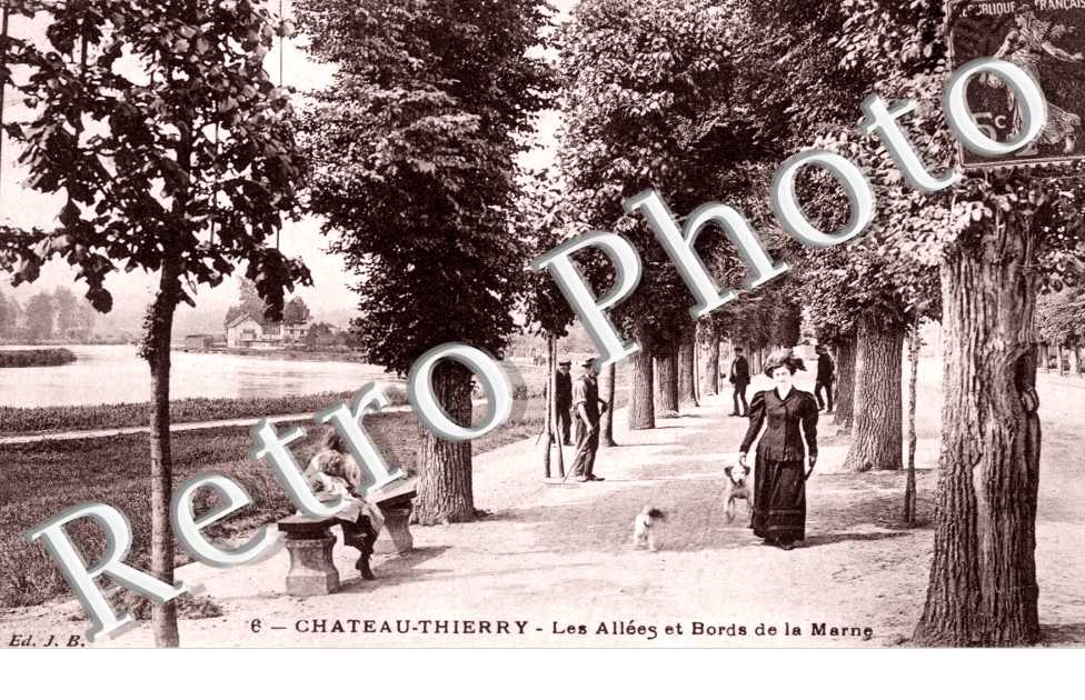 les Allees et Bords de la Marne