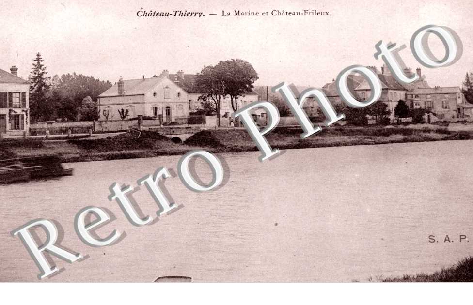 la Marine et Chateau-Frileux
