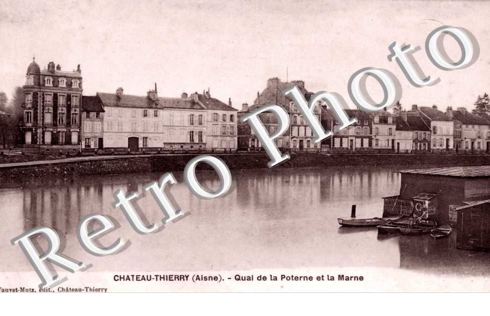 Quai de la Poterne et la Marne