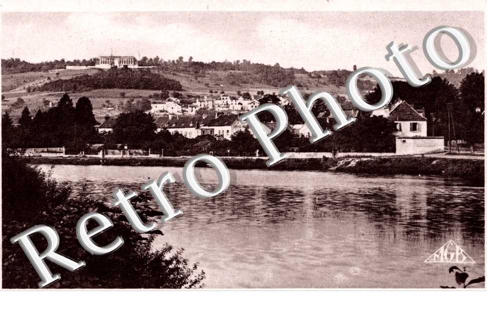 Bords de la Marne et Monument des Americains