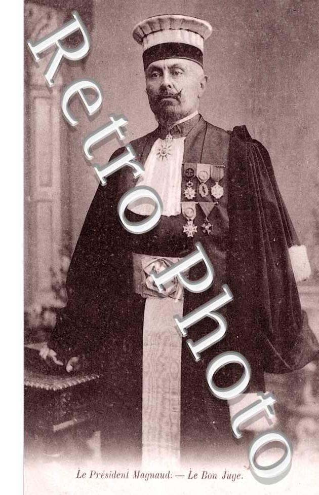 le President Maganud, le Bon Juge