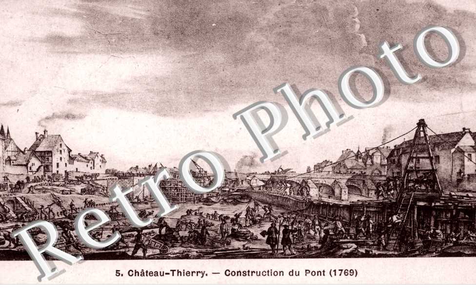 Construction du Pont (1769)