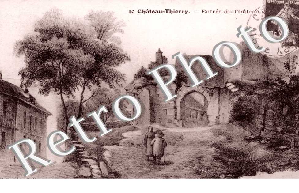 Entree du Chateau