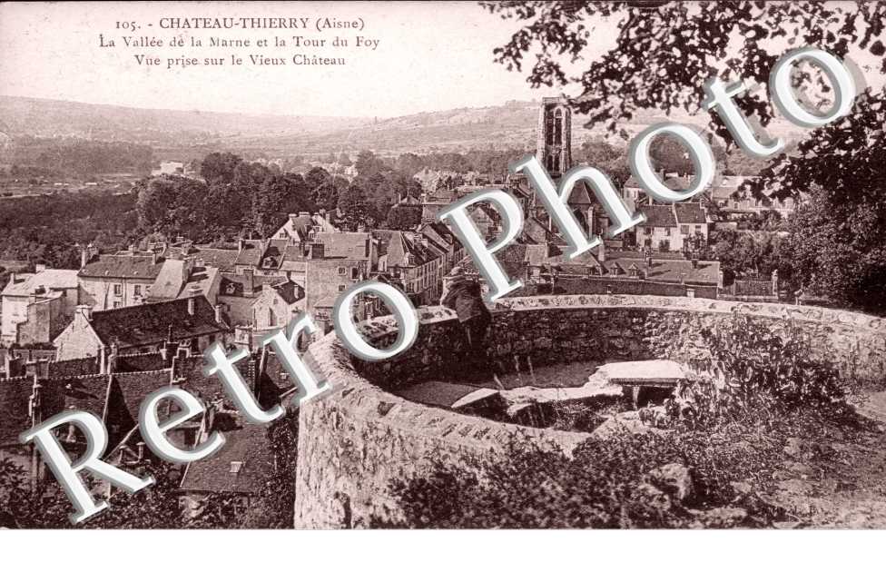 Vallee de la Marne et Tour du Foy