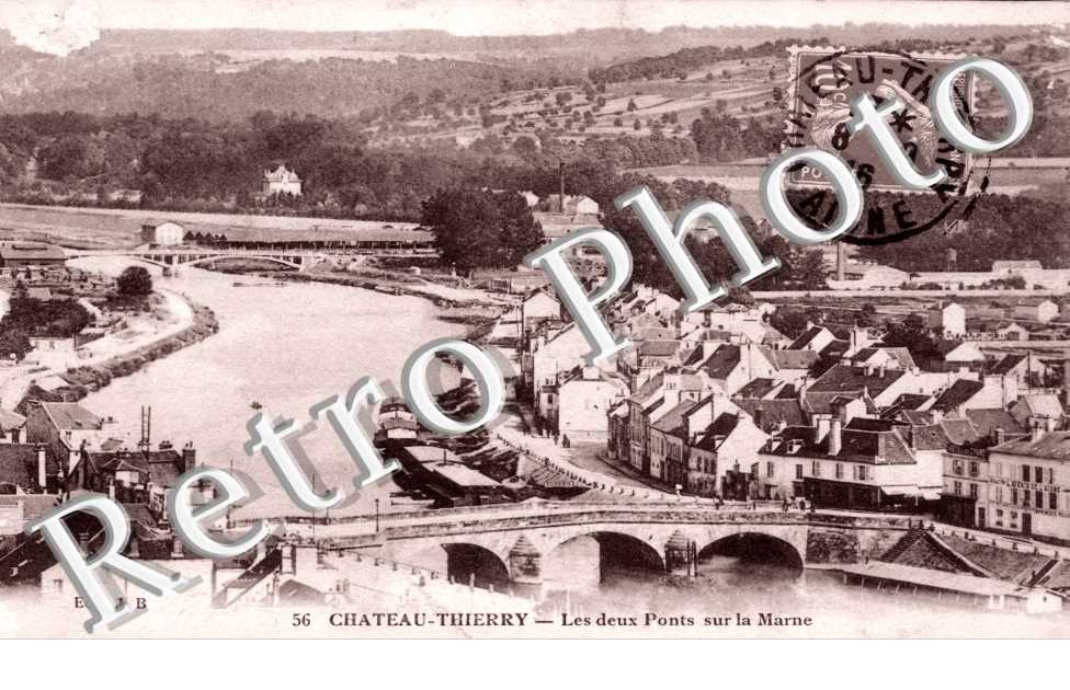 Les Deux Ponts sur la Marne