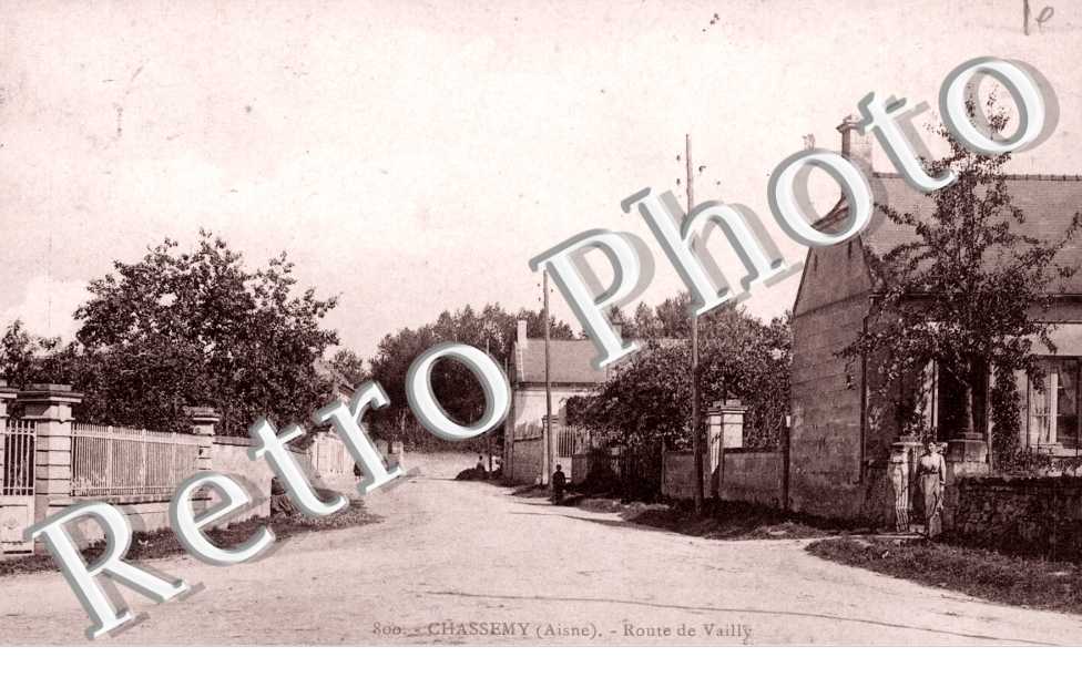 Route de Vailly