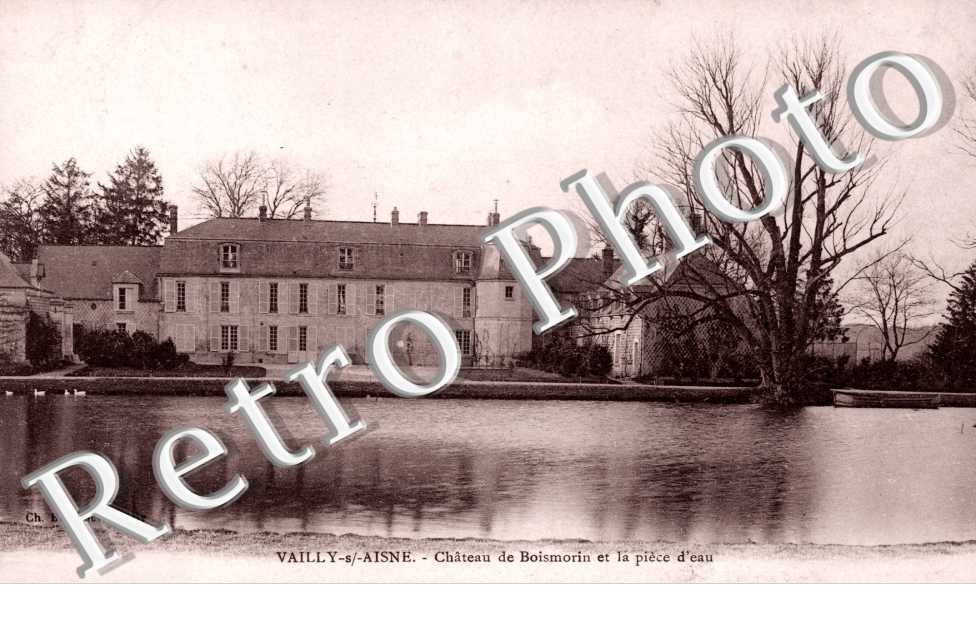 Chateau de Boismorin et la Piece d&#039;eau