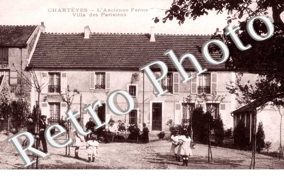 Ancienne Ferme, Villa des Parisiens
