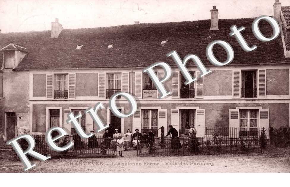 Ancienne Ferme, Villa des Parisiens