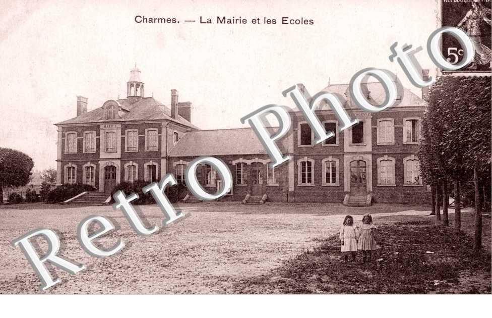 La Mairie et les Ecoles