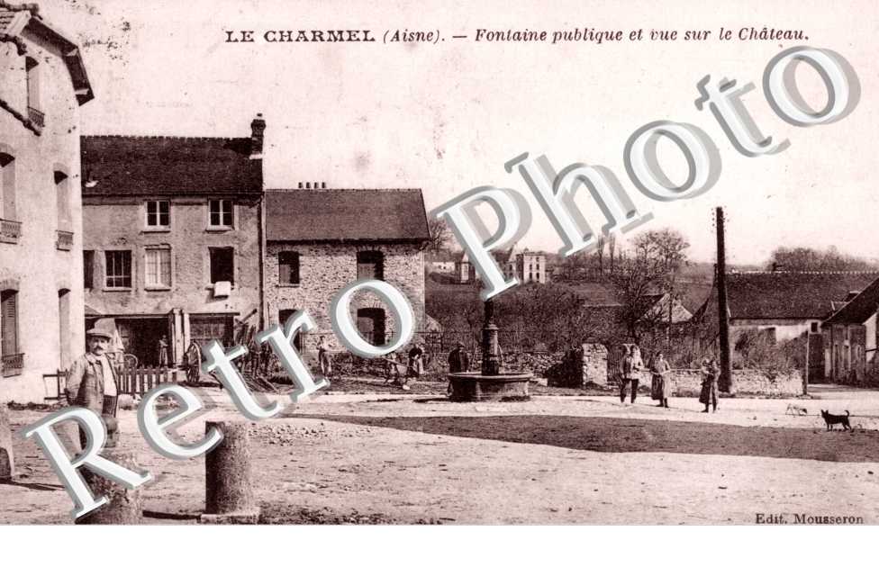 Fontaine publique