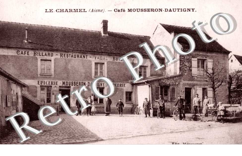 Cafe Mousseron Dautigny