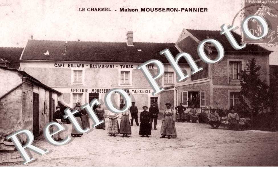 Maison Mousseron Pannier